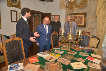 Antonio Lpez, visita el museo